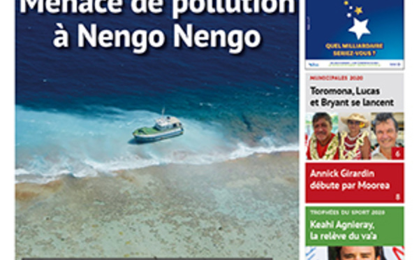 TAHITI INFOS N°1583 du 03 février 2020