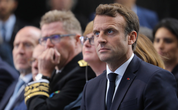Macron livre sa vision de la dissuasion nucléaire française, avec une touche d'Europe