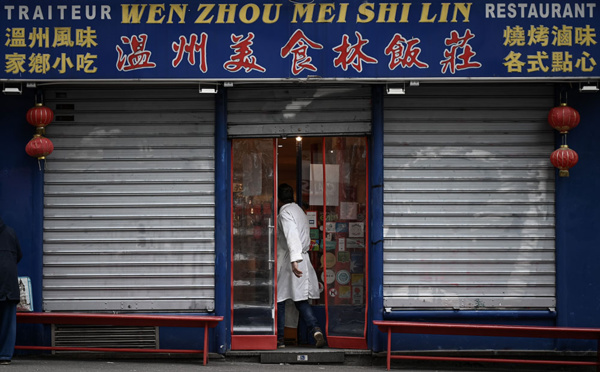 Psychose et phobies vident les restaurants chinois de Belleville