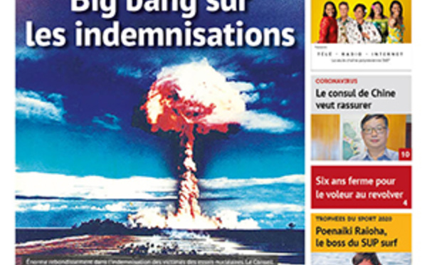 TAHITI INFOS N°1585 du 05 février 2020