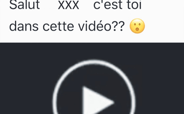 L'arnaque à la vidéo de retour sur Facebook