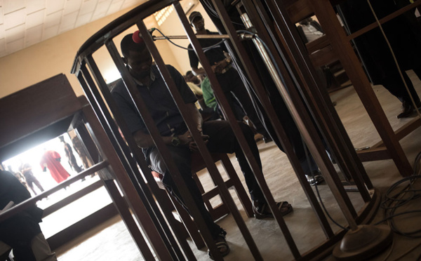 Centrafrique: perpétuité pour cinq chefs d'une milice pour crimes contre l'Humanité
