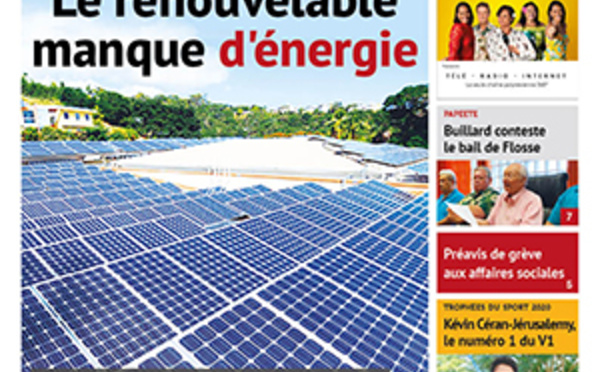 TAHITI INFOS N°1587 du 07 février 2020