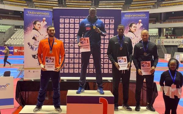 Waldeck Defaix en argent aux championnats de France de taekwondo