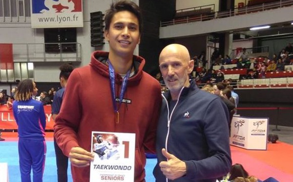 Tuarei Hery conserve son titre de champion de France