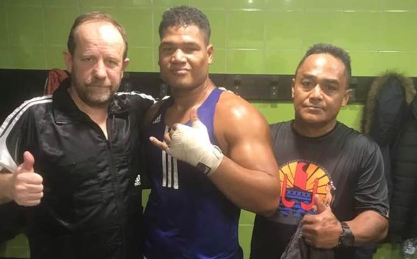 Le boxeur Ariitea Putoa en finale des championnats de France amateur