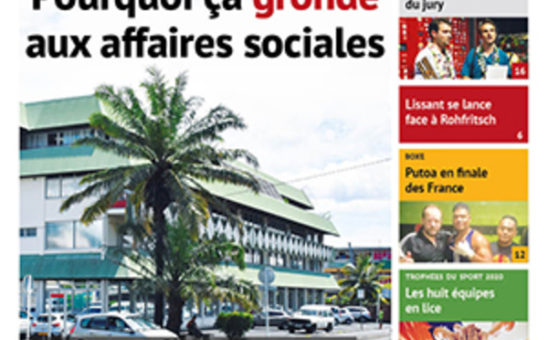 TAHITI INFOS N°1588 du 10 février 2020
