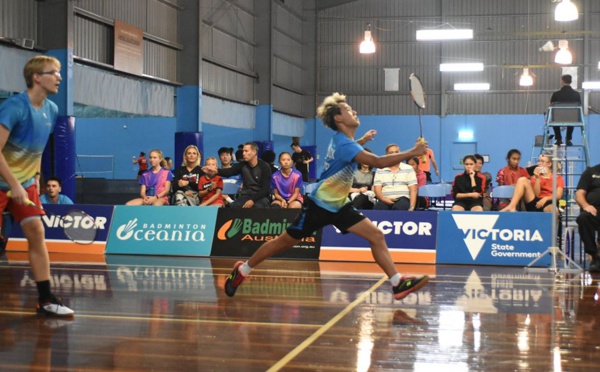 Hécatombe chez les badistes tahitiens aux Oceania