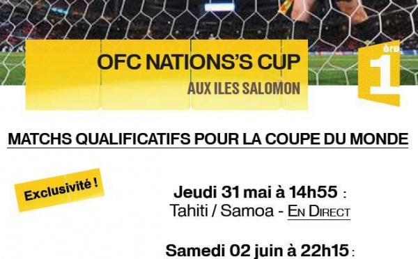 OFC NATIONS’S CUP AUX iles Salomon sur Polynésie 1ère