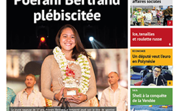 TAHITI INFOS N°1592 du 14 février 2020