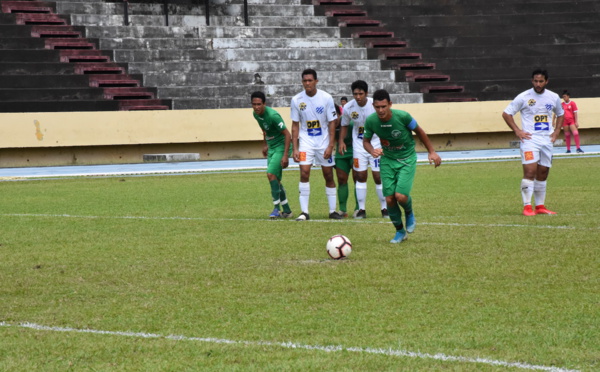 Tiare Tahiti nouveau leader de Ligue 1 devant Pirae