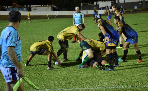 Le RC Pirae survole la première journée du Challenge à 10