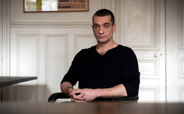 Affaire Griveaux: Piotr Pavlenski et sa compagne placés en garde à vue
