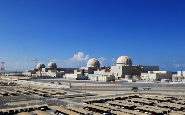 Emirats : feu vert à l'exploitation de la première centrale nucléaire arabe