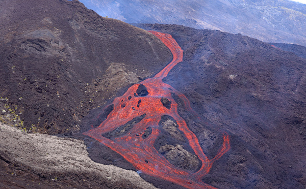 La Réunion: Fin d'éruption au Piton de la Fournaise