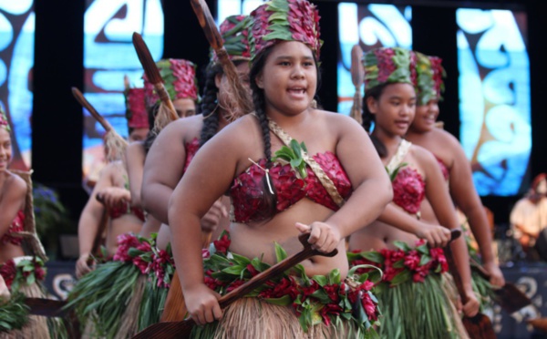 Heiva Taure’a, les collégiens à To’atā