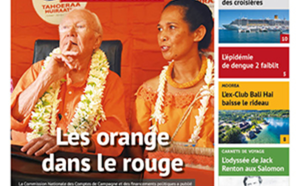 TAHITI INFOS N°1596 du 20 février 2020
