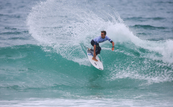 Kauli Vaast au round 4 à Boomerang beach
