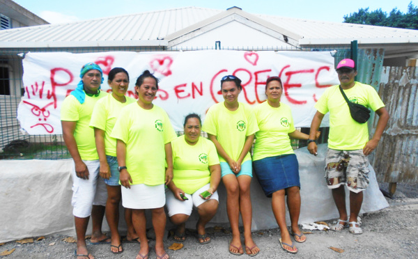 ​Moorea-Maiao réintègre ses ex-cantiniers