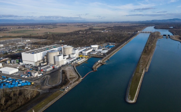 Fessenheim : les salariés font monter la pression à quelques heures de l'arrêt du réacteur n°1