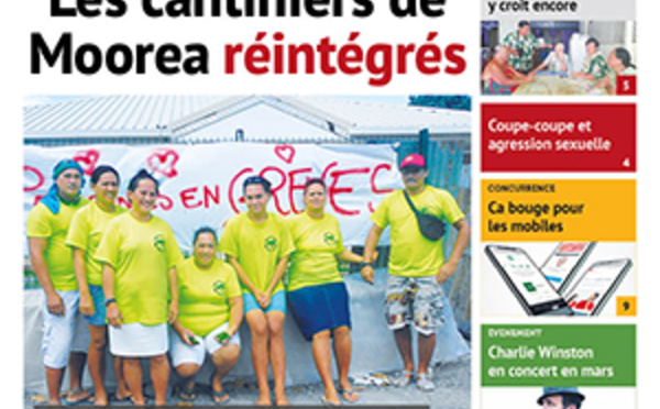 TAHITI INFOS N°1597 du 21 février 2020