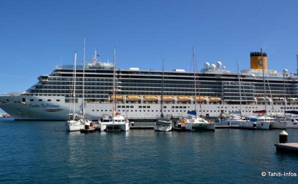 Papeete au rythme des croisières 