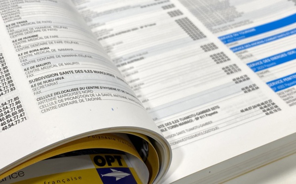 La der des ders de l'annuaire polynésien