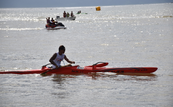 Revi Thon Sing s'offre la Taaroa Race