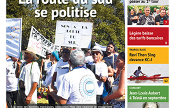 TAHITI INFOS N°1598 du 24 février 2020