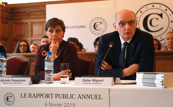 La Cour des comptes exhorte le gouvernement à ne plus retarder la baisse des dépenses