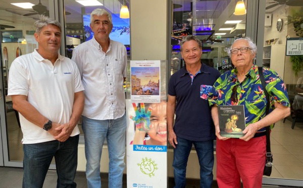 Ses droits d'auteur pour le Village d'enfants SOS