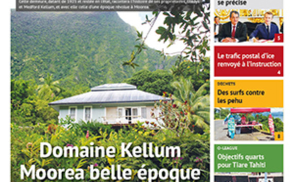 TAHITI INFOS N°1599 du 25 février 2020