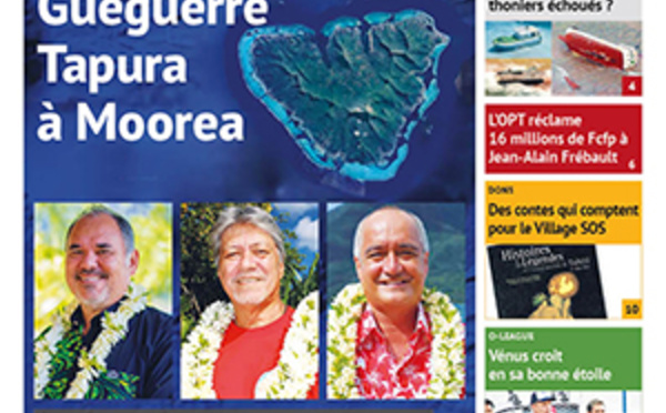 TAHITI INFOS N°1600 du 26 février 2020
