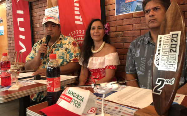 Rangiroa et Papara dans les starting-blocks