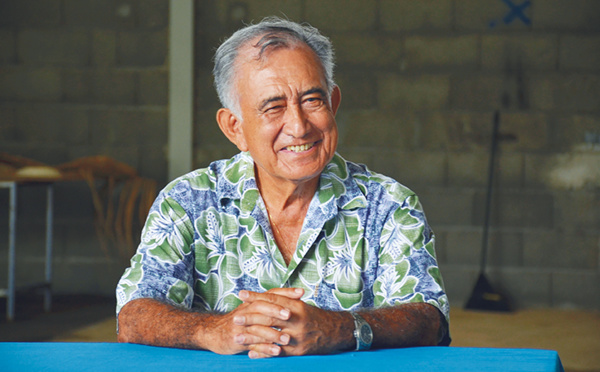 La liste "d'ouverture" très Tavini d'Oscar Temaru
