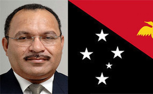 Peter O’Neill se fait réélire par un Parlement présumé dissout