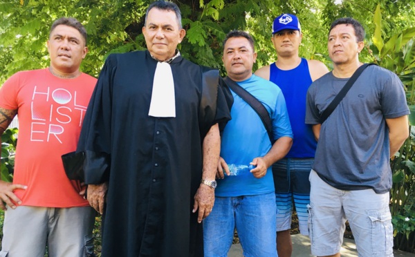 Les ex-interconti Moorea bientôt fixés sur leur sort