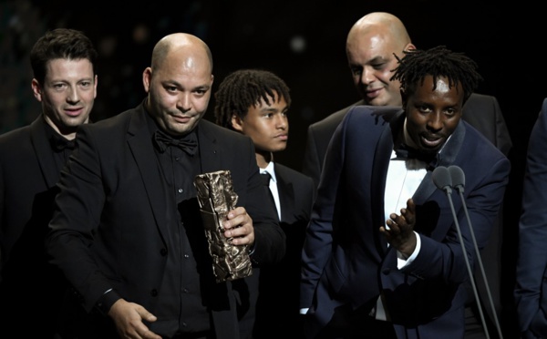 Les principaux lauréats de la 45e cérémonie des César