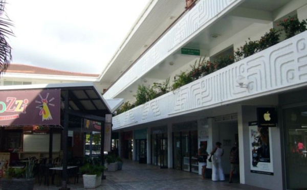 Une extension du Salon Made in  fenua au centre Vaima