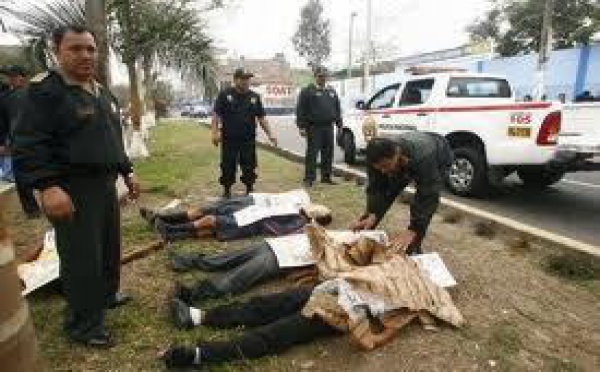 Lima flirte avec le scénario catastrophe d'un séisme qui ferait 50.000 morts