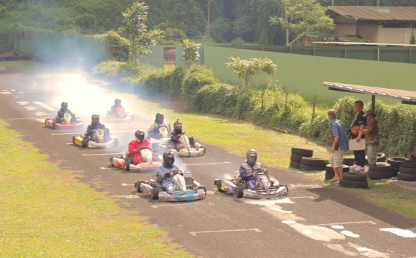 Karting - Un nouveau vainqueur à Papenoo