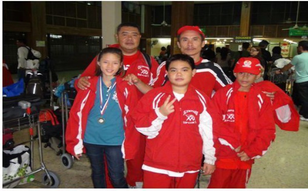 Taekwondo: Teuiapi no Papeete