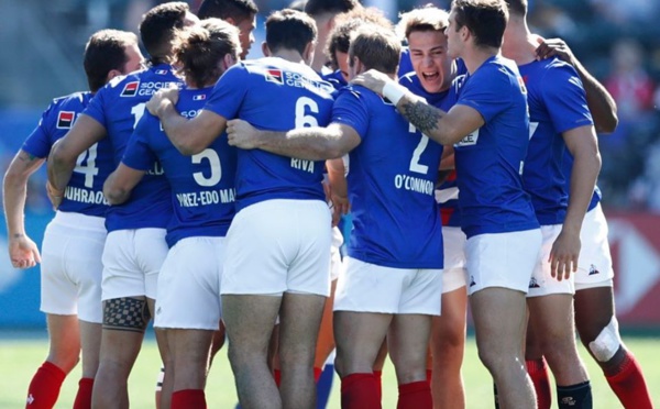 Teiva Jacquelain et le 7 français stoppés en quarts