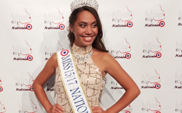 ​La Tahitienne Mareva Lenoir Miss 157 National 2020