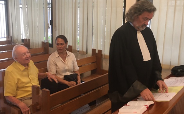 ​Journée de déconvenues pour Flosse