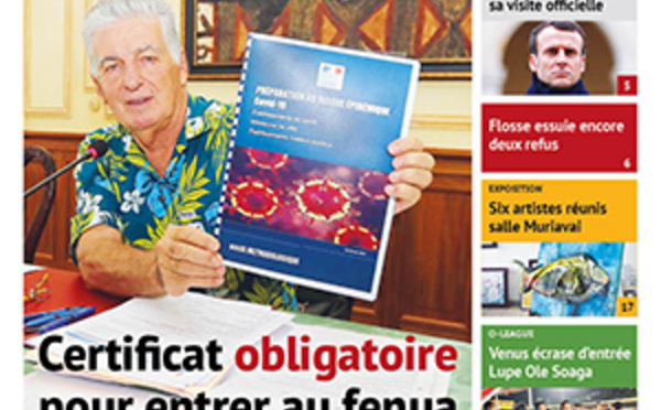 TAHITI INFOS N°1604 du 03 mars 2020