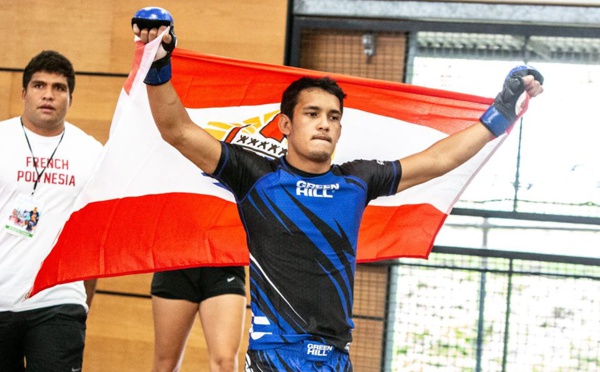 Le MMA tahitien en or et en bronze aux Oceania