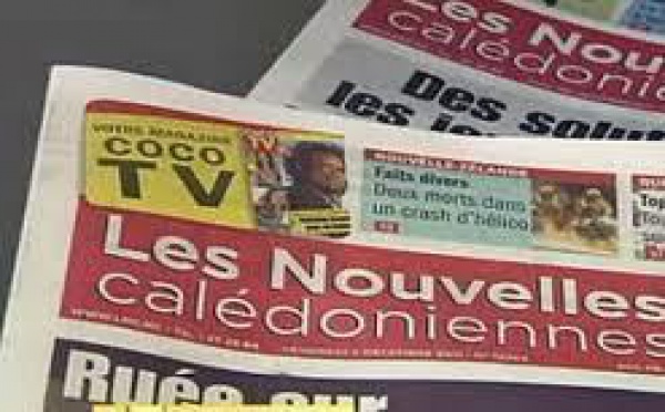 N-Calédonie: débrayage des journalistes du Groupe Hersant Média