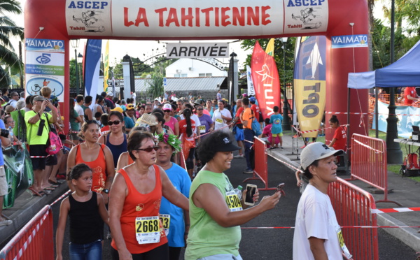 4 600 vahine pour la 19e Tahitienne
