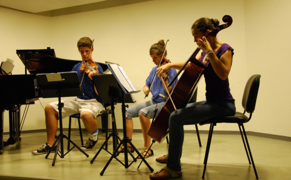 Concert des lauréats du département classique du conservatoire le 9 juin